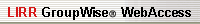 LIRR GroupWise WebAccess